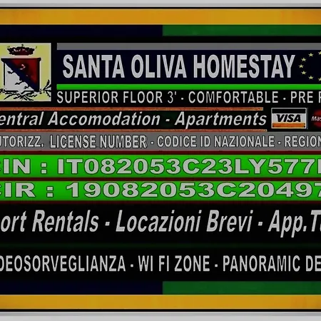Santa Oliva Alloggio in famiglia